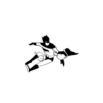 BatmanWithCats.gif