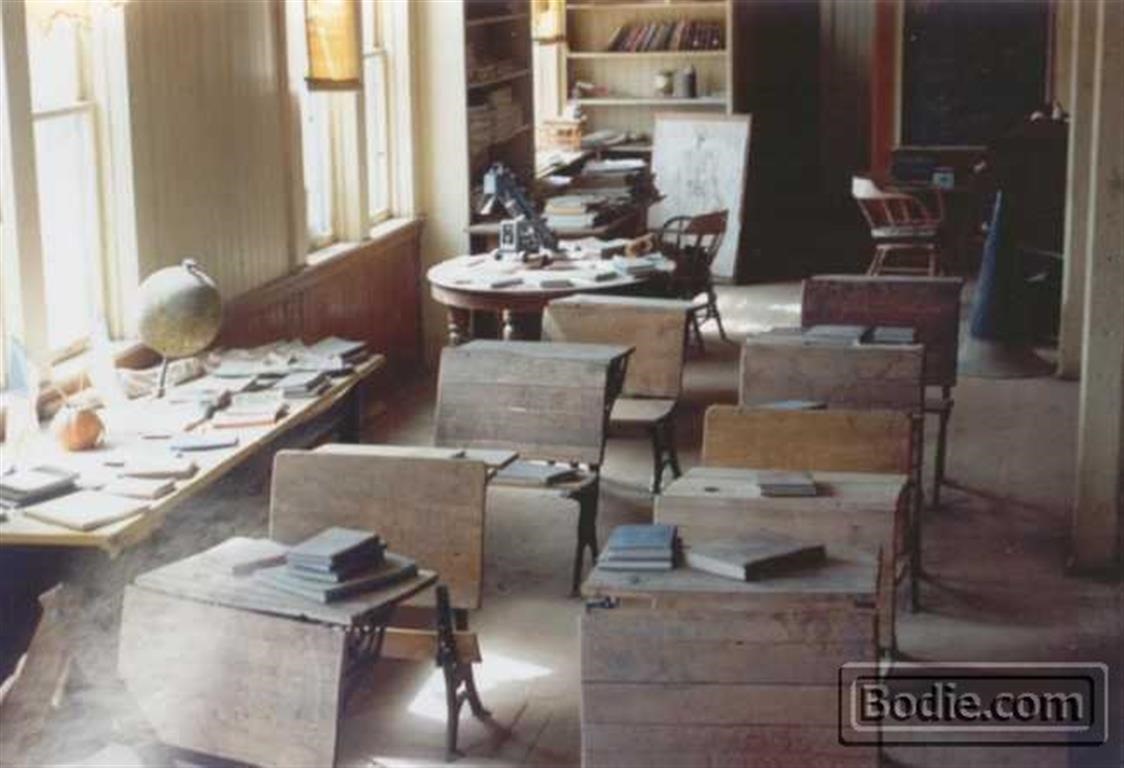 Inside the Bodie Schoolhouse | Bodie.com