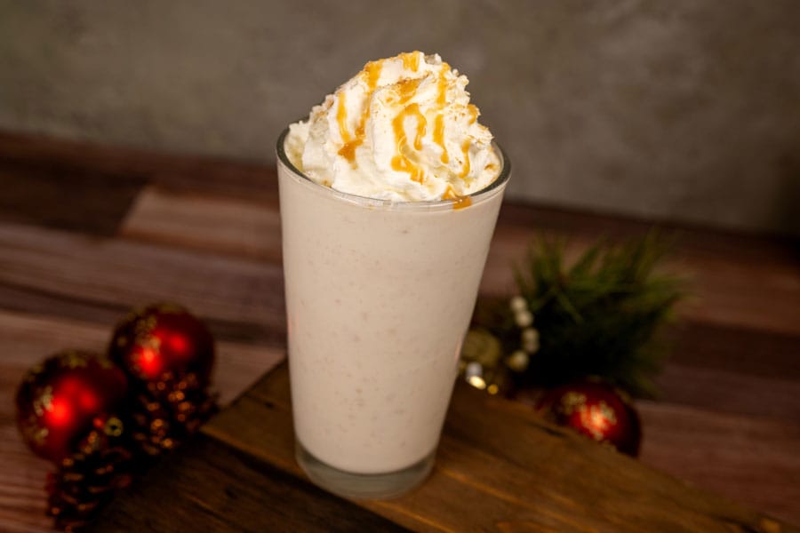 Caramel Apple Pie Shake