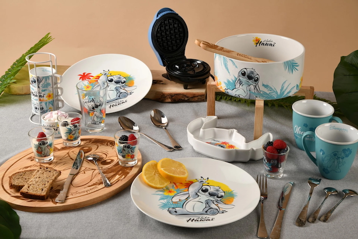 Stitch tableware