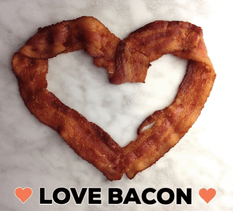 Bacon Love GIFs - Get the best GIF on GIPHY