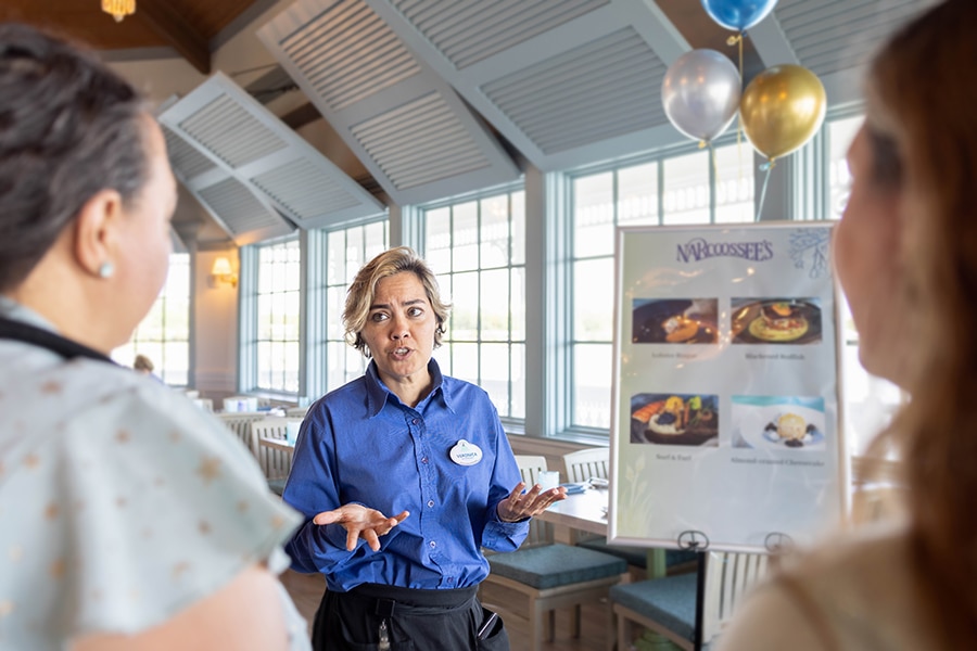 Disney Cast Member at Narcoossee's