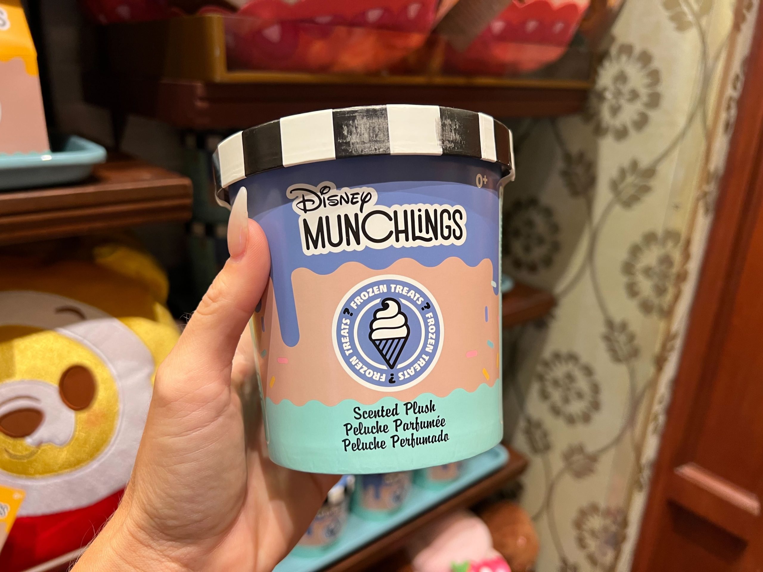 Munchlings scented plush frozen front scaled