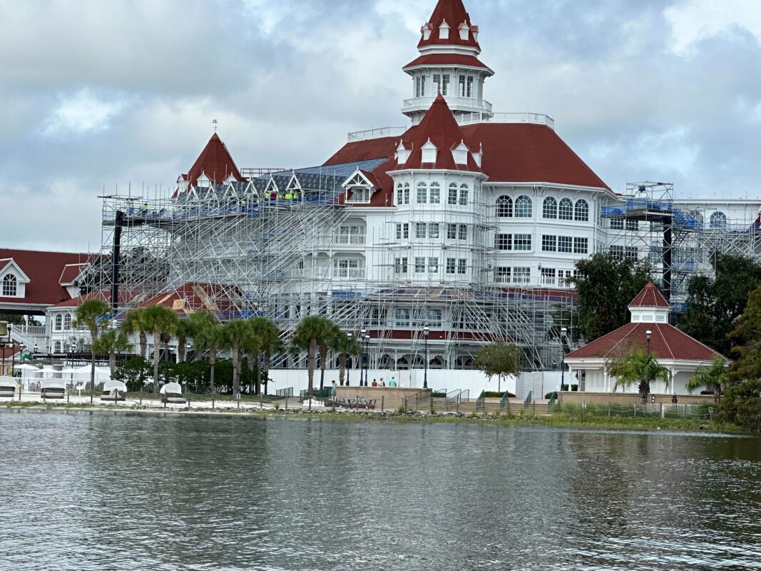 Grand Floridian Construction 9-29-23