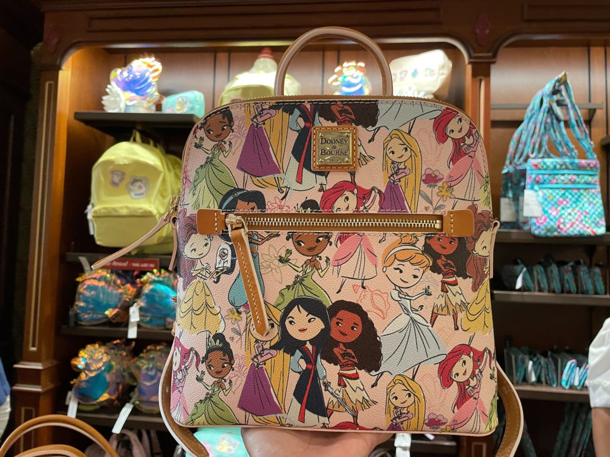 multi princess dooney bag wdw 7