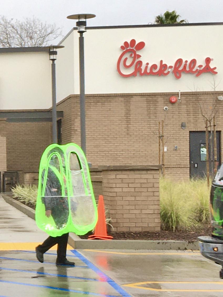 New Chick-fil-A all weather uniforms. : ChickFilA