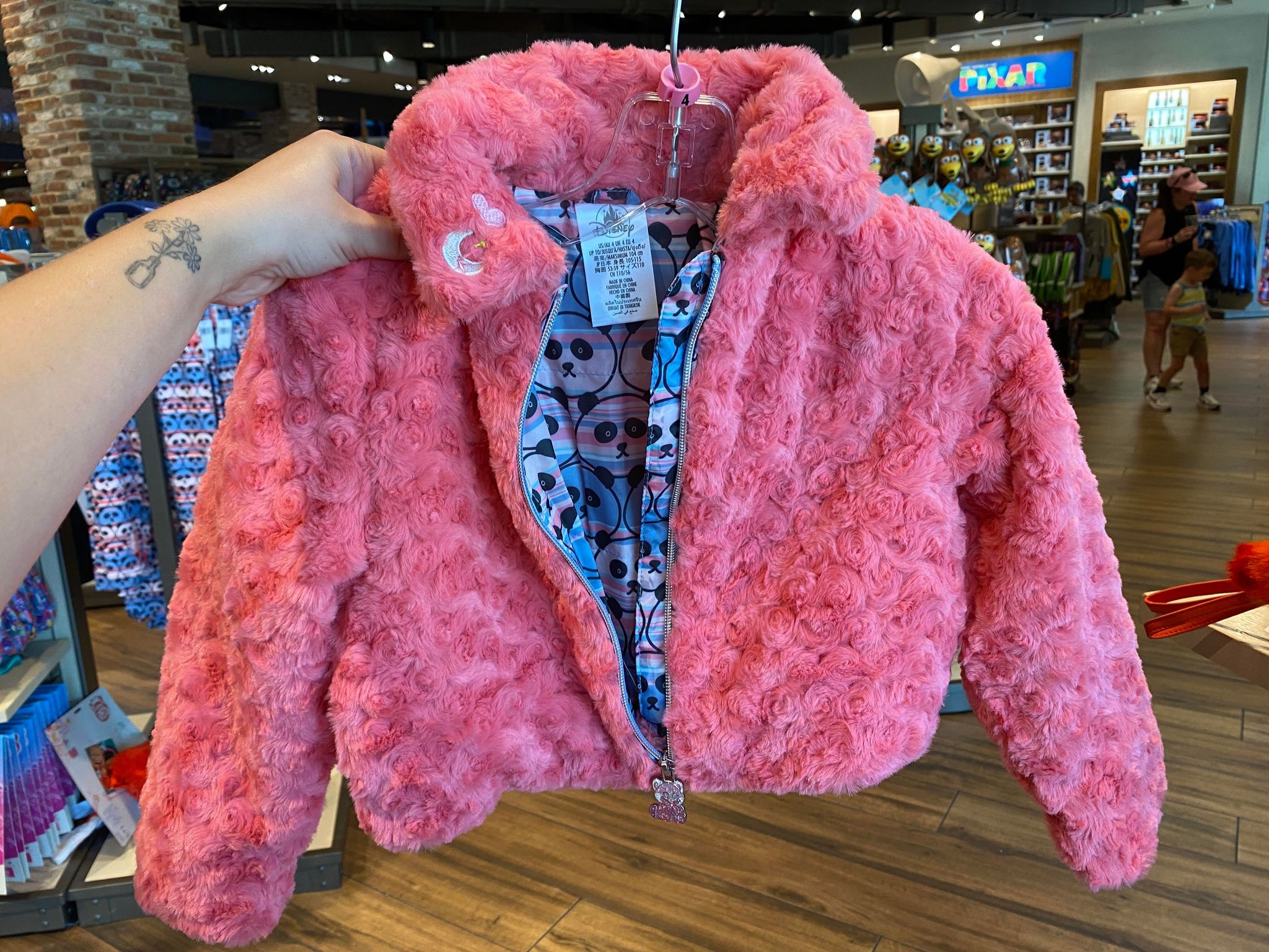 turning red apparel loungefly 
