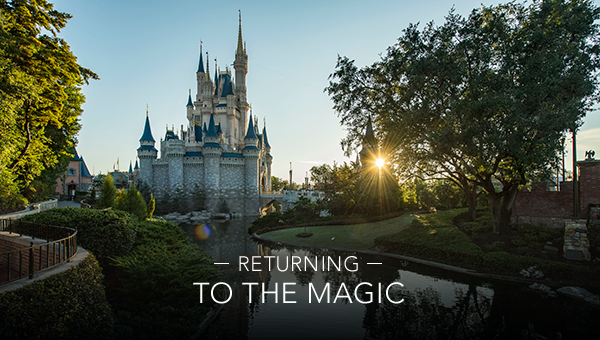 Returning To The Magic