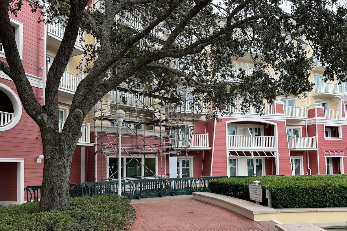 Disneys Boardwalk Villas Refurb 2024 January 1