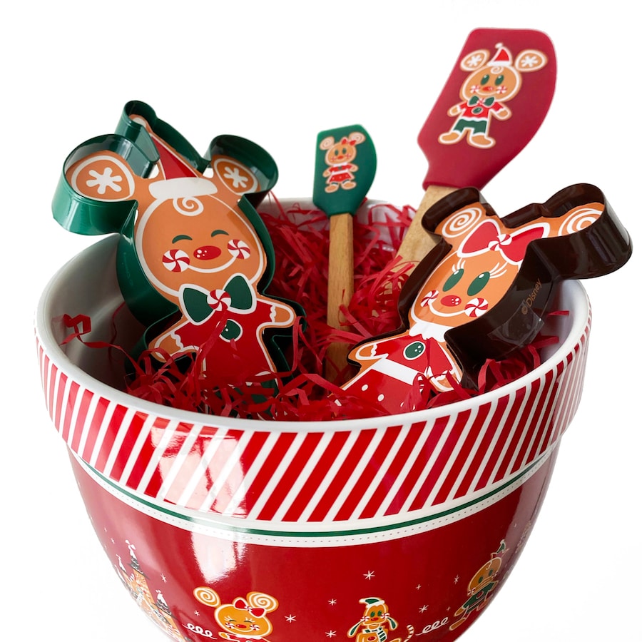 Holiday baking set