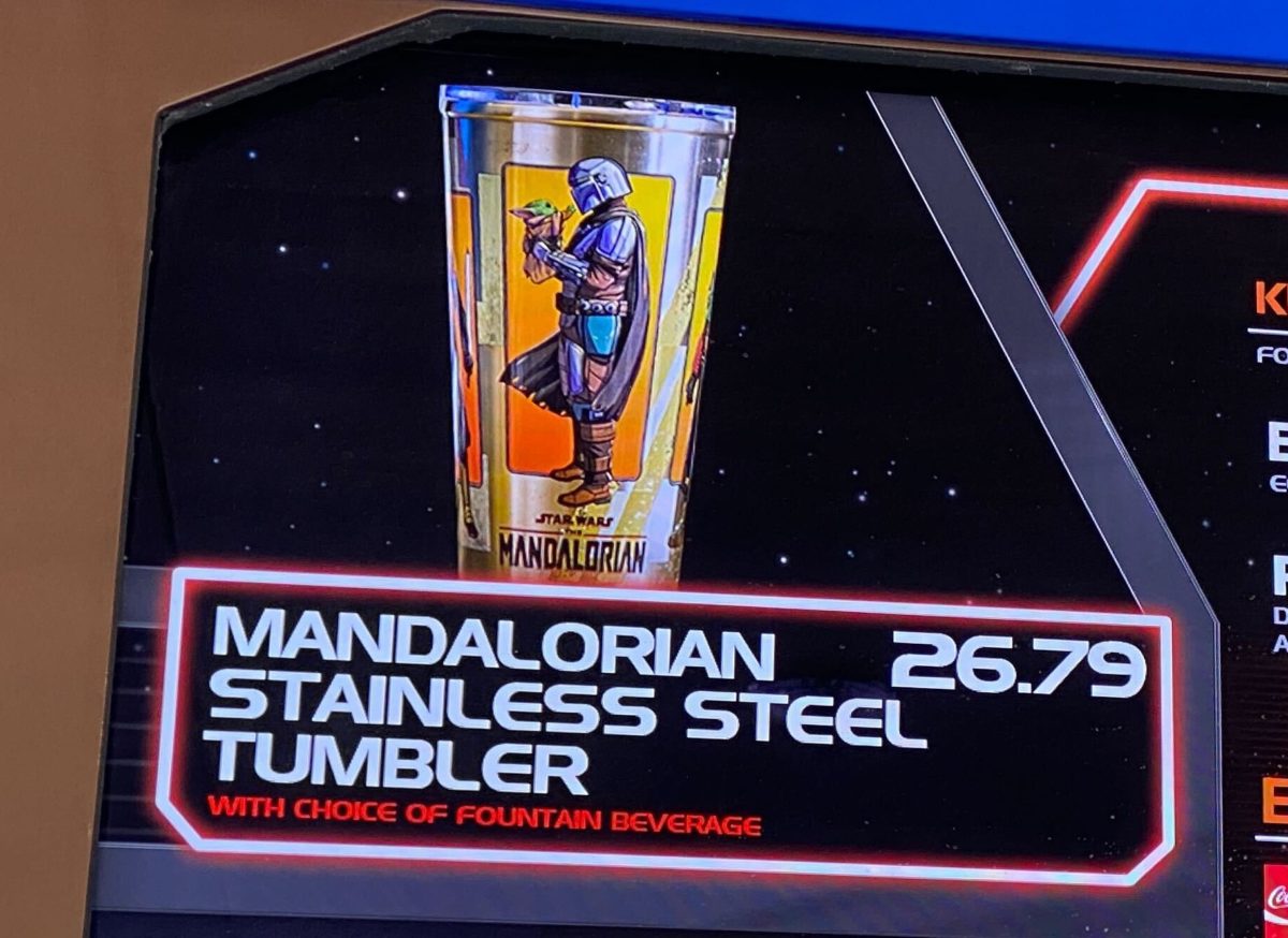 Mandalorian Stainless Steel Tumbler