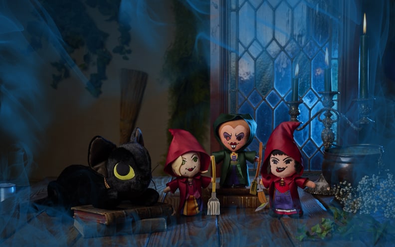 Hocus Pocus Halloween Plushes