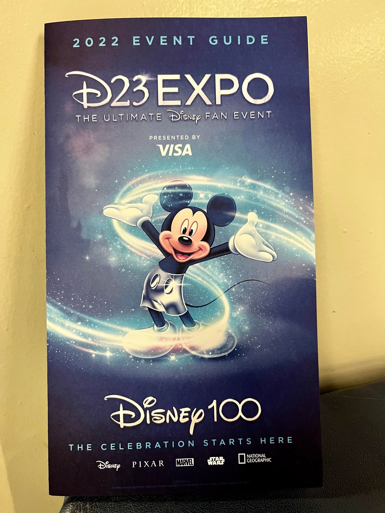 d23 expo map guidebook