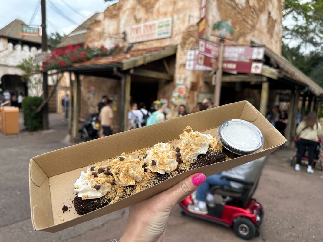 S'mores churro from Tamu Tamu Refreshments'mores churro from Tamu Tamu Refreshments