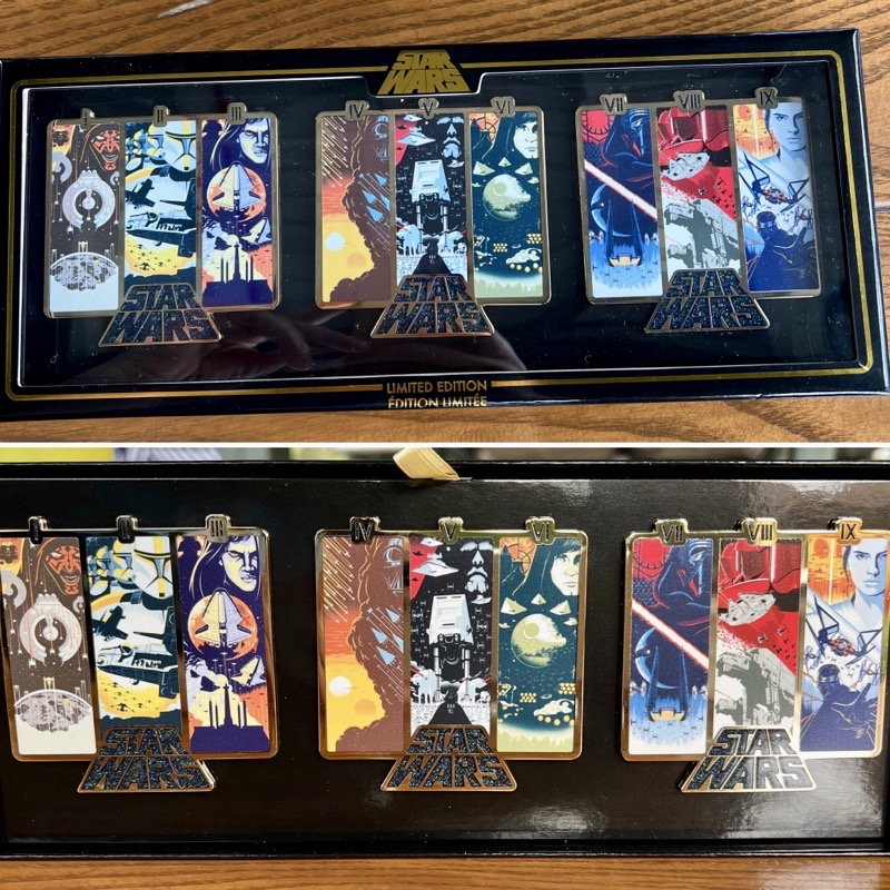 Star Wars Jumbo Pin Set