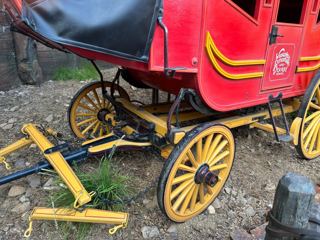 Disneyland red wagon 12