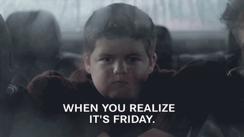 Image result for friday gif
