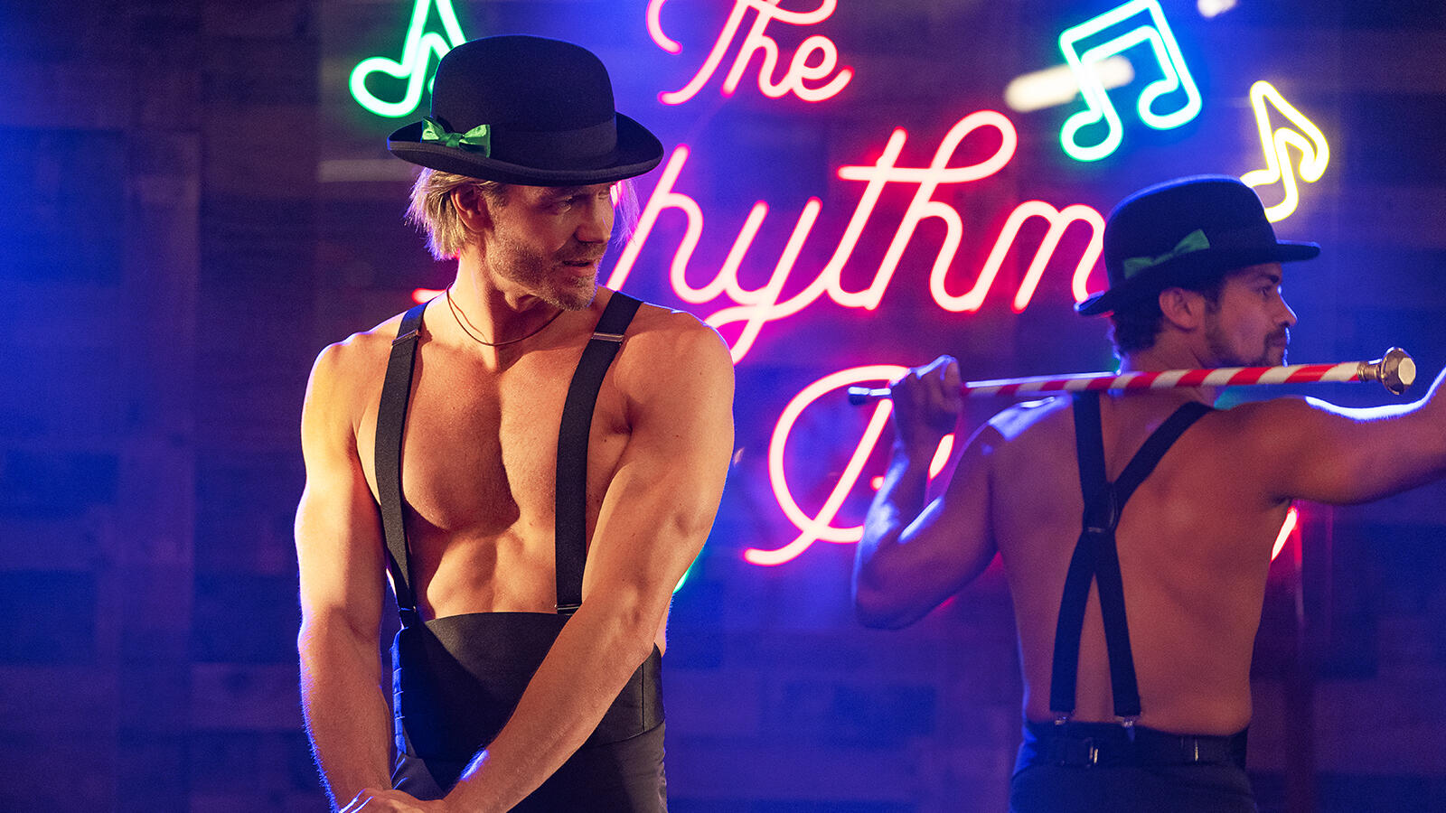 Chad Michael Murray and Hector David Jr., The Merry Gentlemen