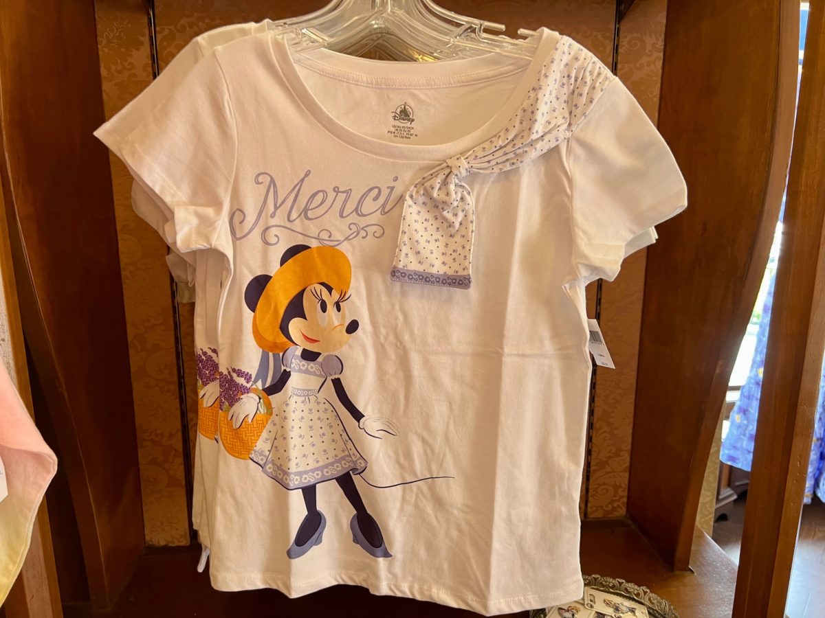 lavender minnie ladies t shirt 5