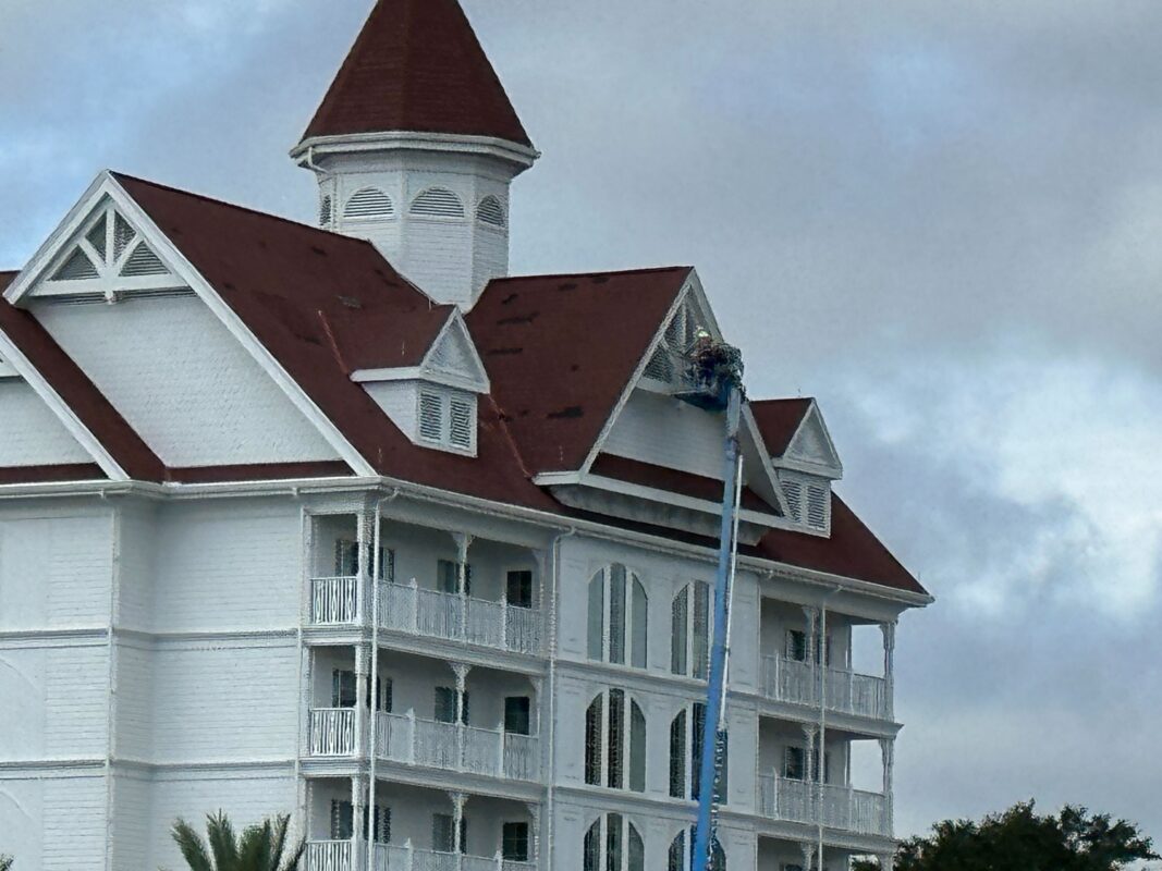 Grand Floridian Construction 9-29-23