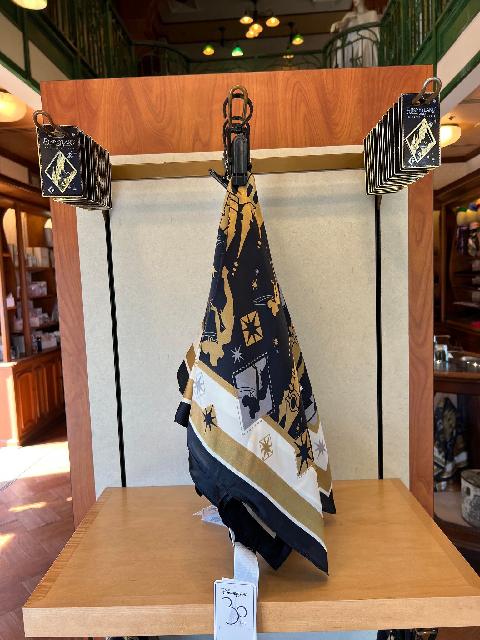 disneyland paris anniversary scarf