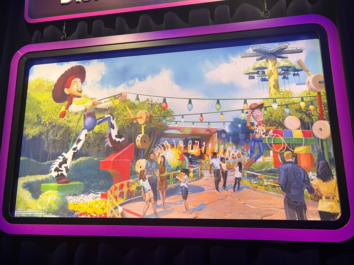 paris toy story land concept