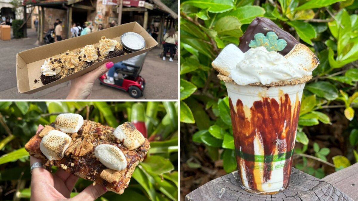 S'mores snacks at Disney's Animal Kingdom'mores snacks at Disney's Animal Kingdom