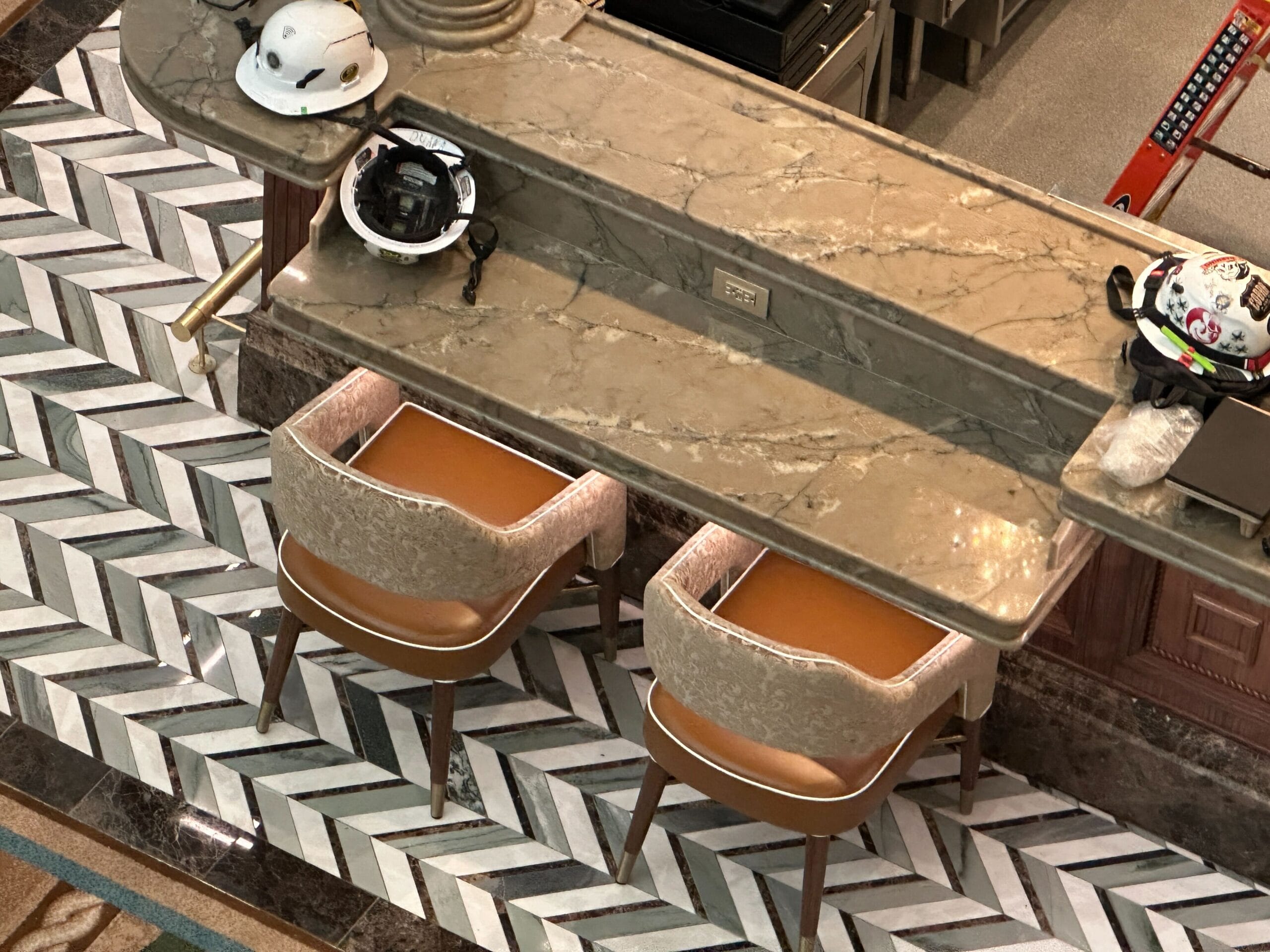 The new bar in the lobby of Disney's Grand Floridian Resort