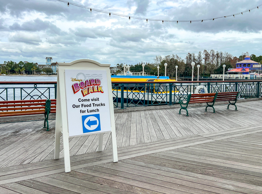 Disney's BoardWalk Inn Apps Food Truck's BoardWalk Inn Apps Food Truck