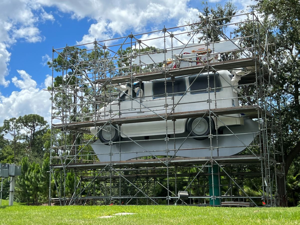 Disney Vacation Club billboard refurb 4837