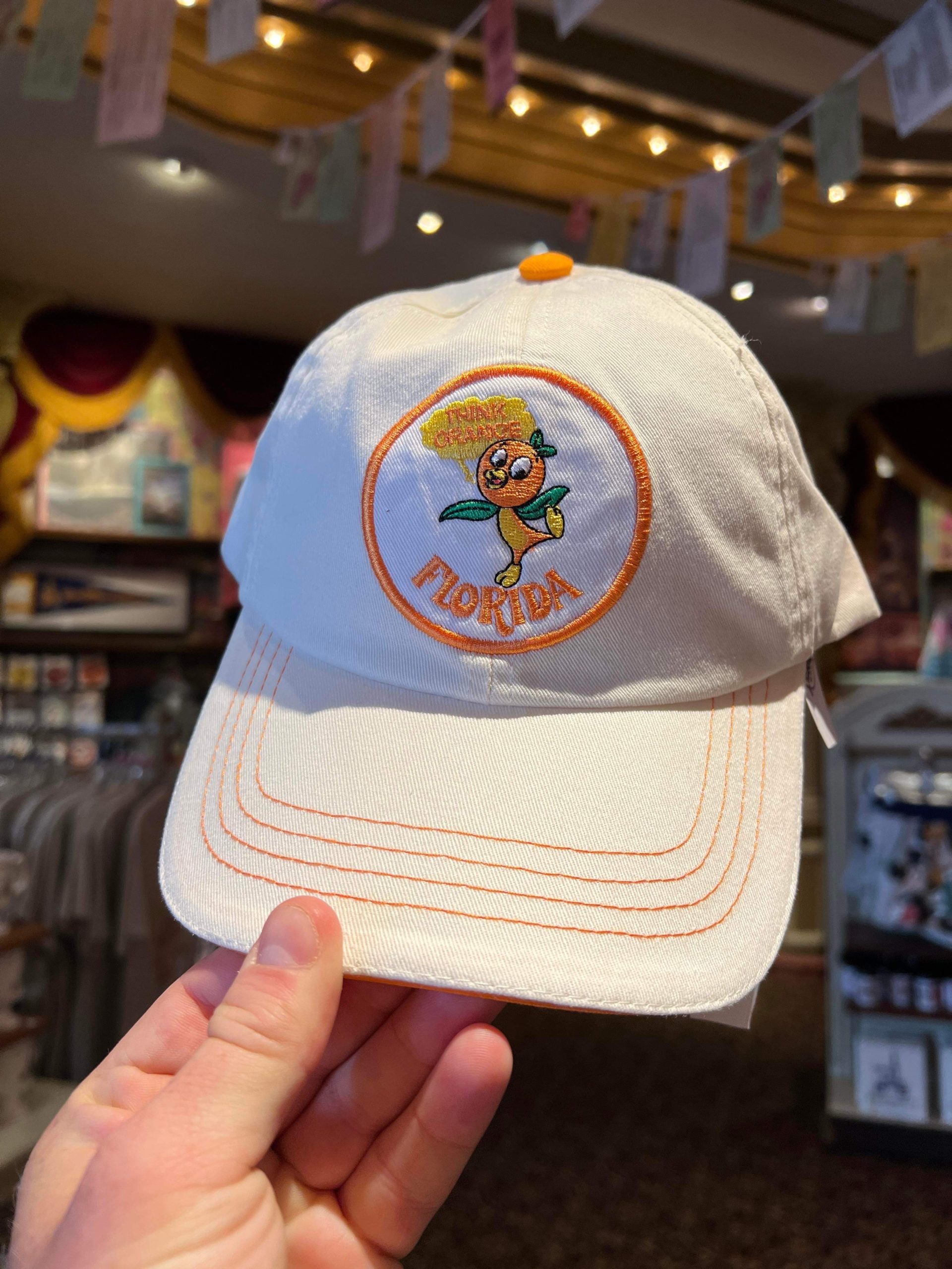 orange bird