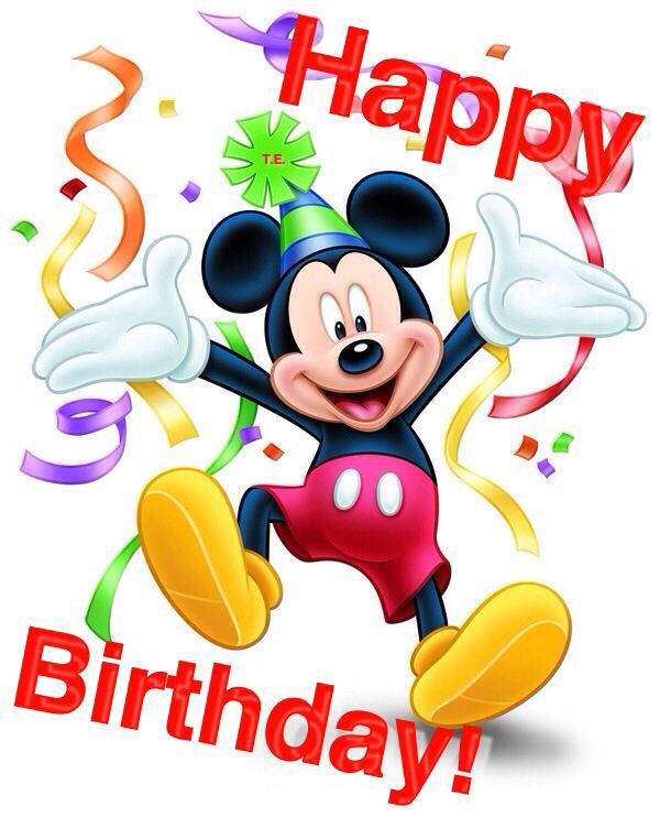 Image result for disney happy birthday