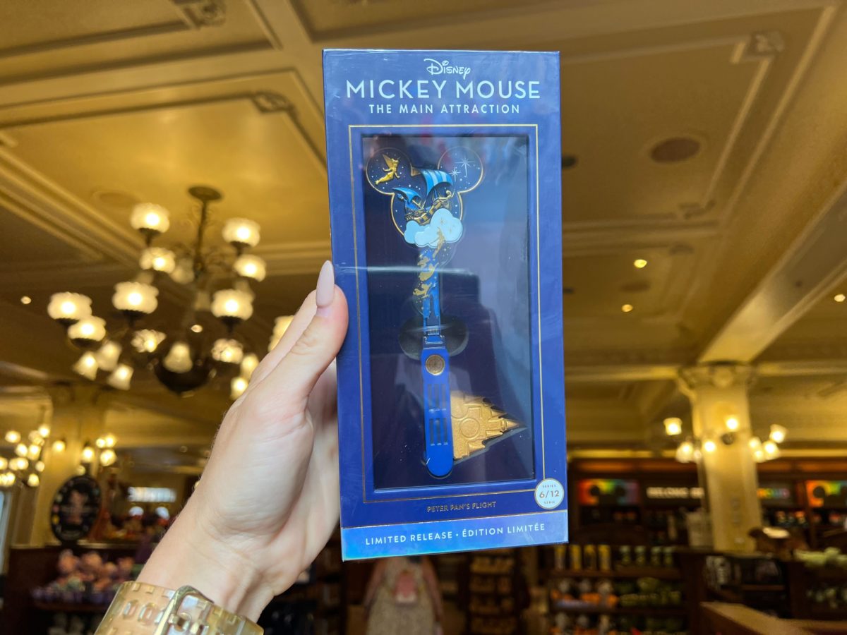 Mickey Mouse: The Main Attraction Peter Pan's Flight