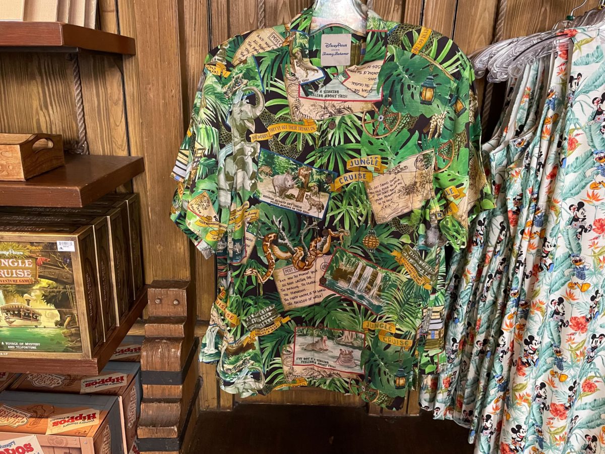 tommy bahama jungle cruise shirt