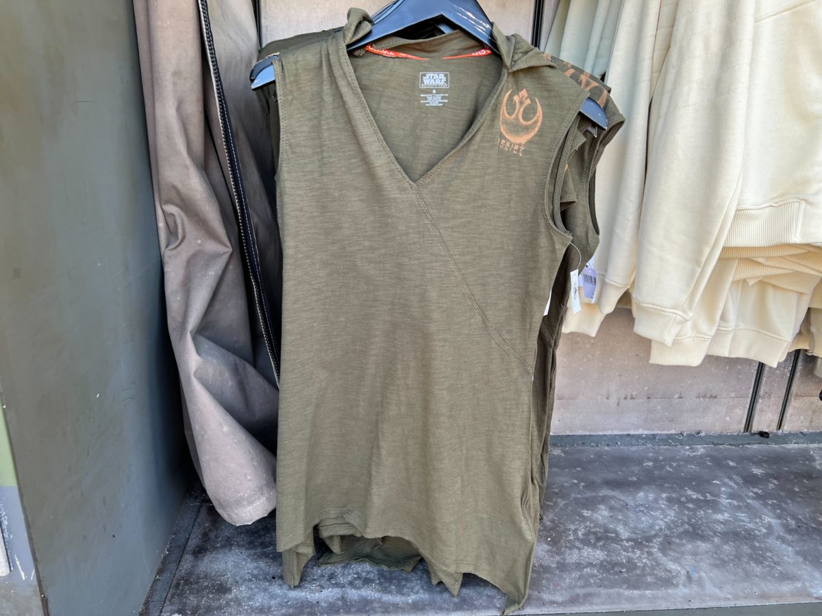 resistance hood tank front