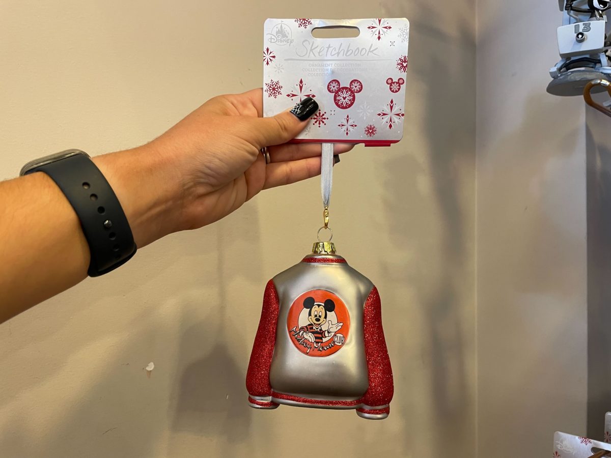 WDW Ornament Mickey Mouse Club jacket 2