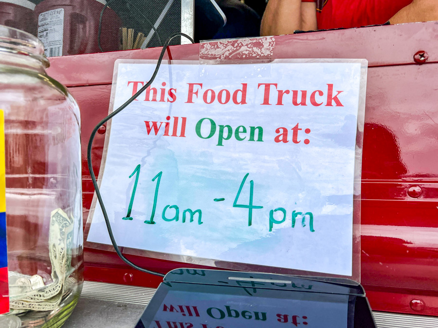 Disney's BoardWalk Inn Apps Food Truck