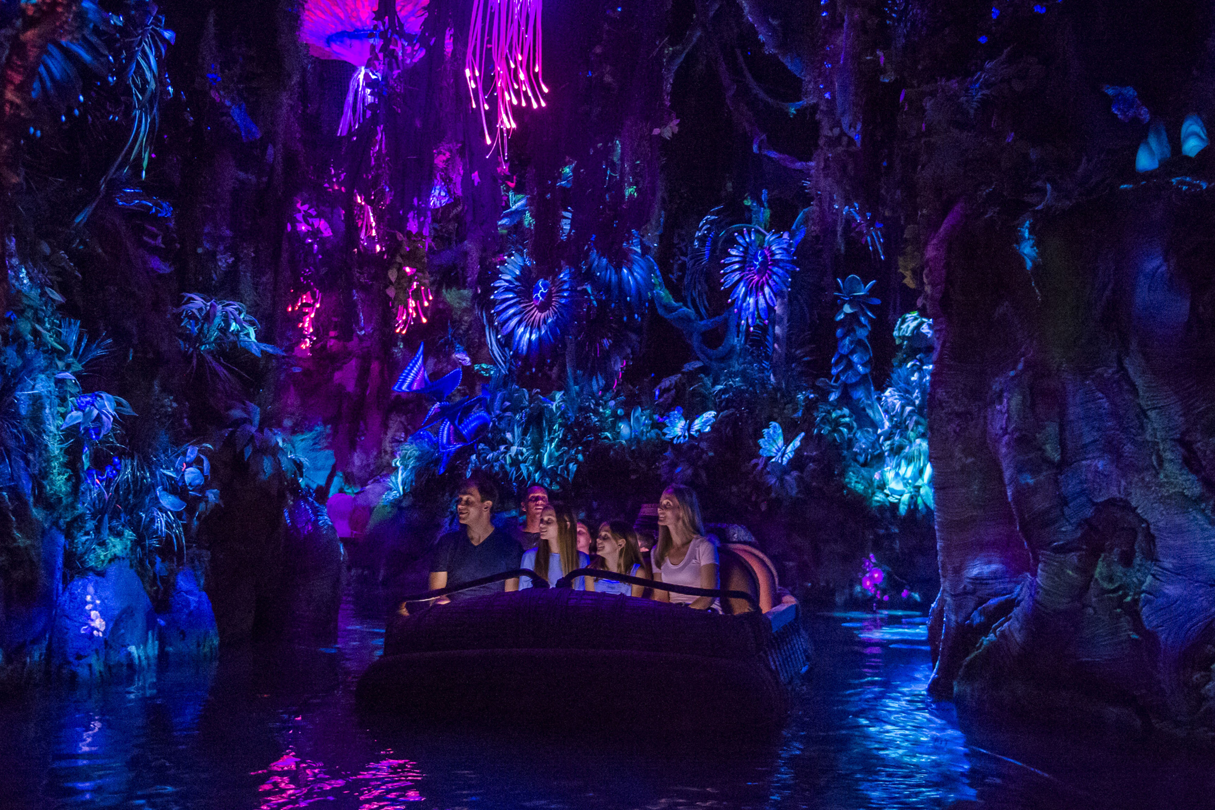Disney's Animal Kingdom ride review: Na'vi River Journey – Orange County  Register