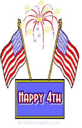4thanim4thfireworkflags.gif
