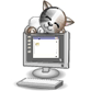 sleeping-kitty-on-monitor.gif