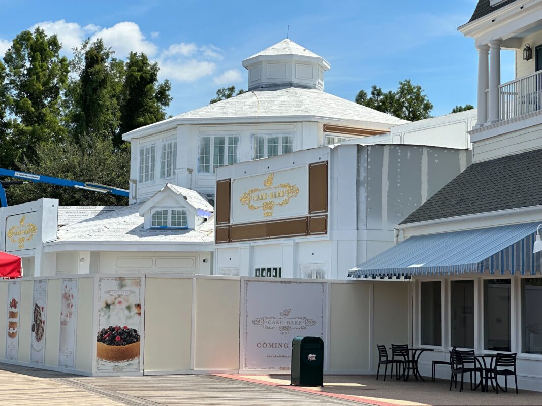 WDW Boardwalk Cake Bake Shop 4