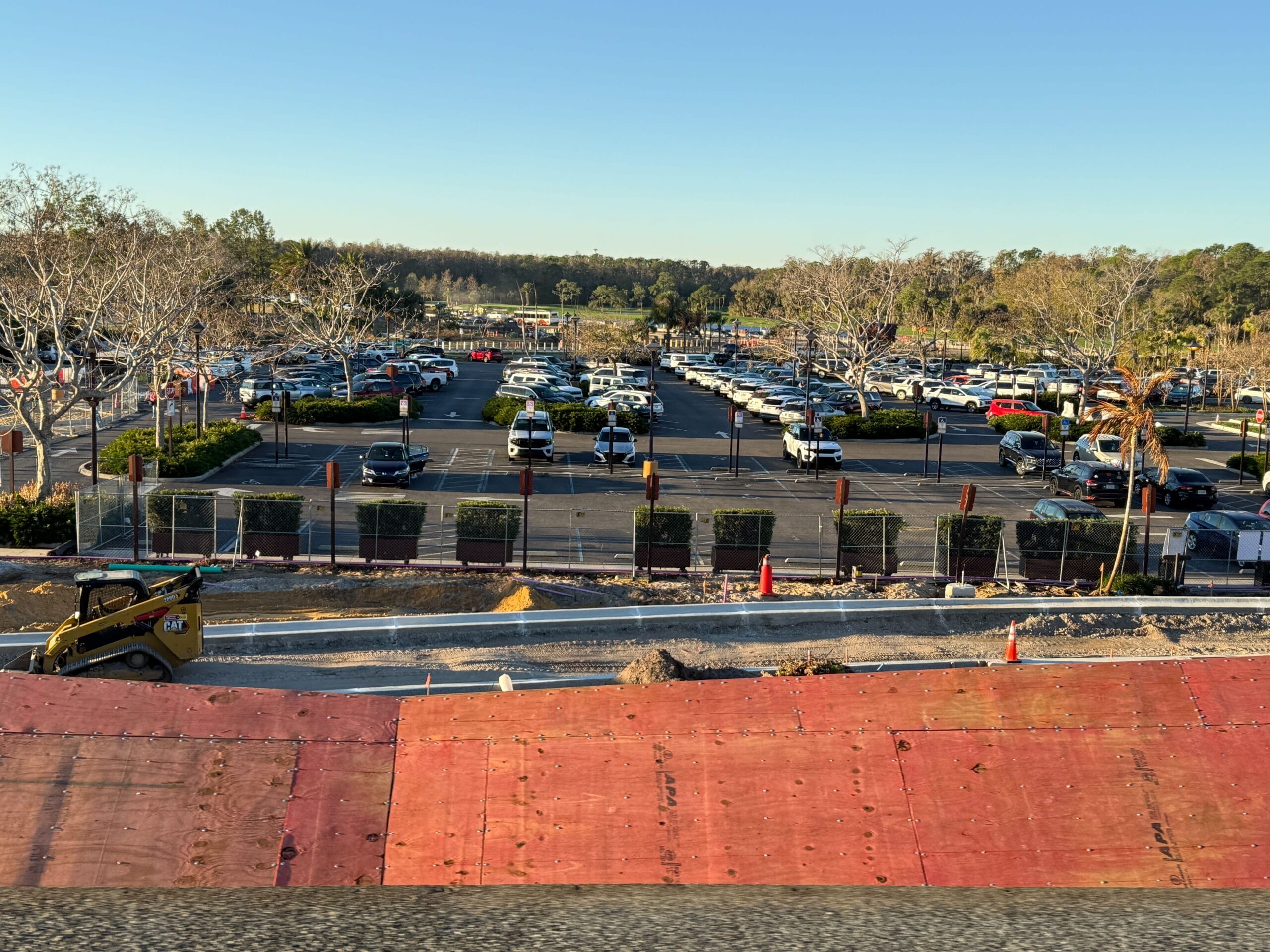 Bus Turnaround at Disney’s Polynesian Village Resort