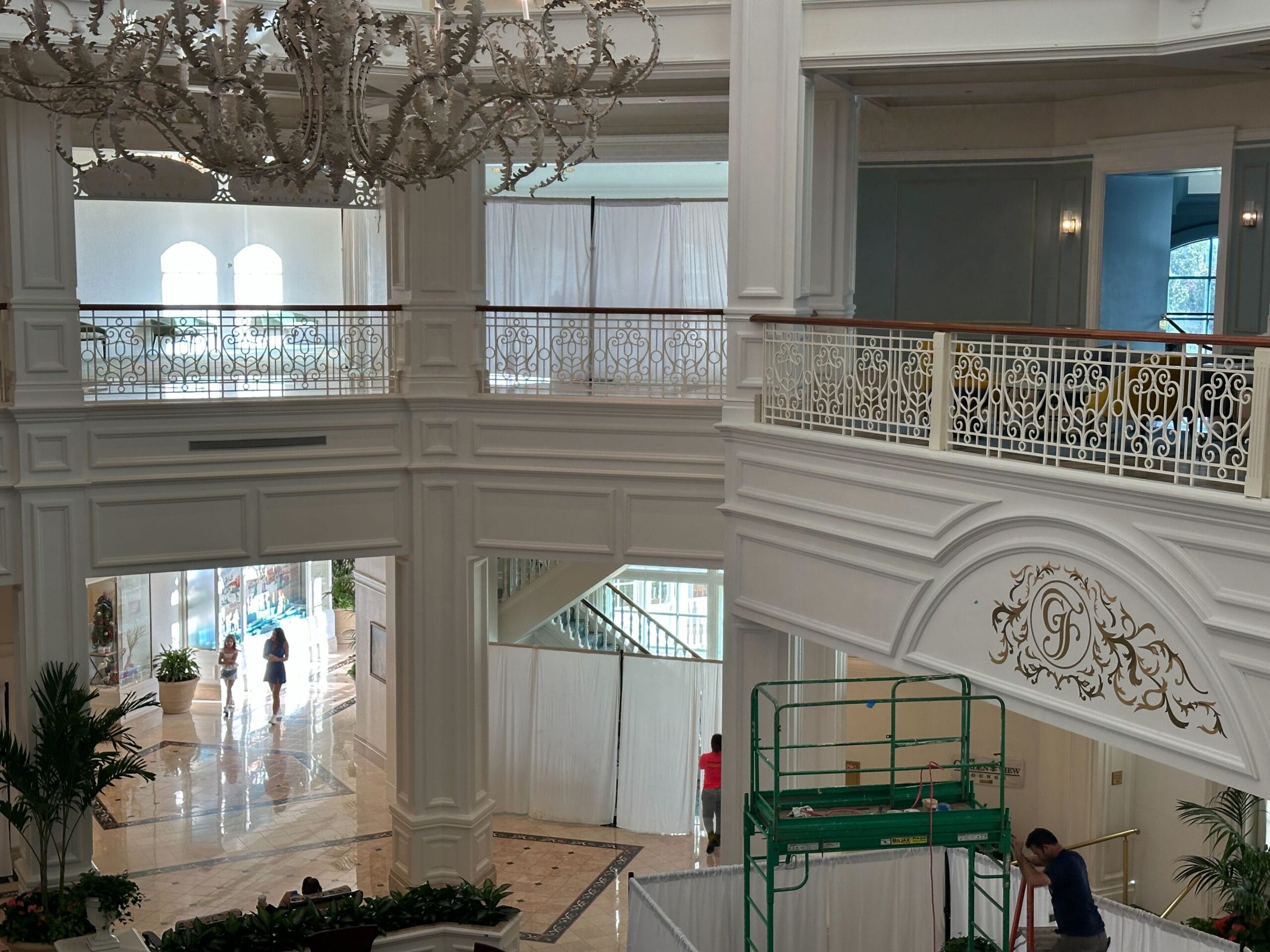 Garden View Lounge in Disney's Grand Floridian Resort