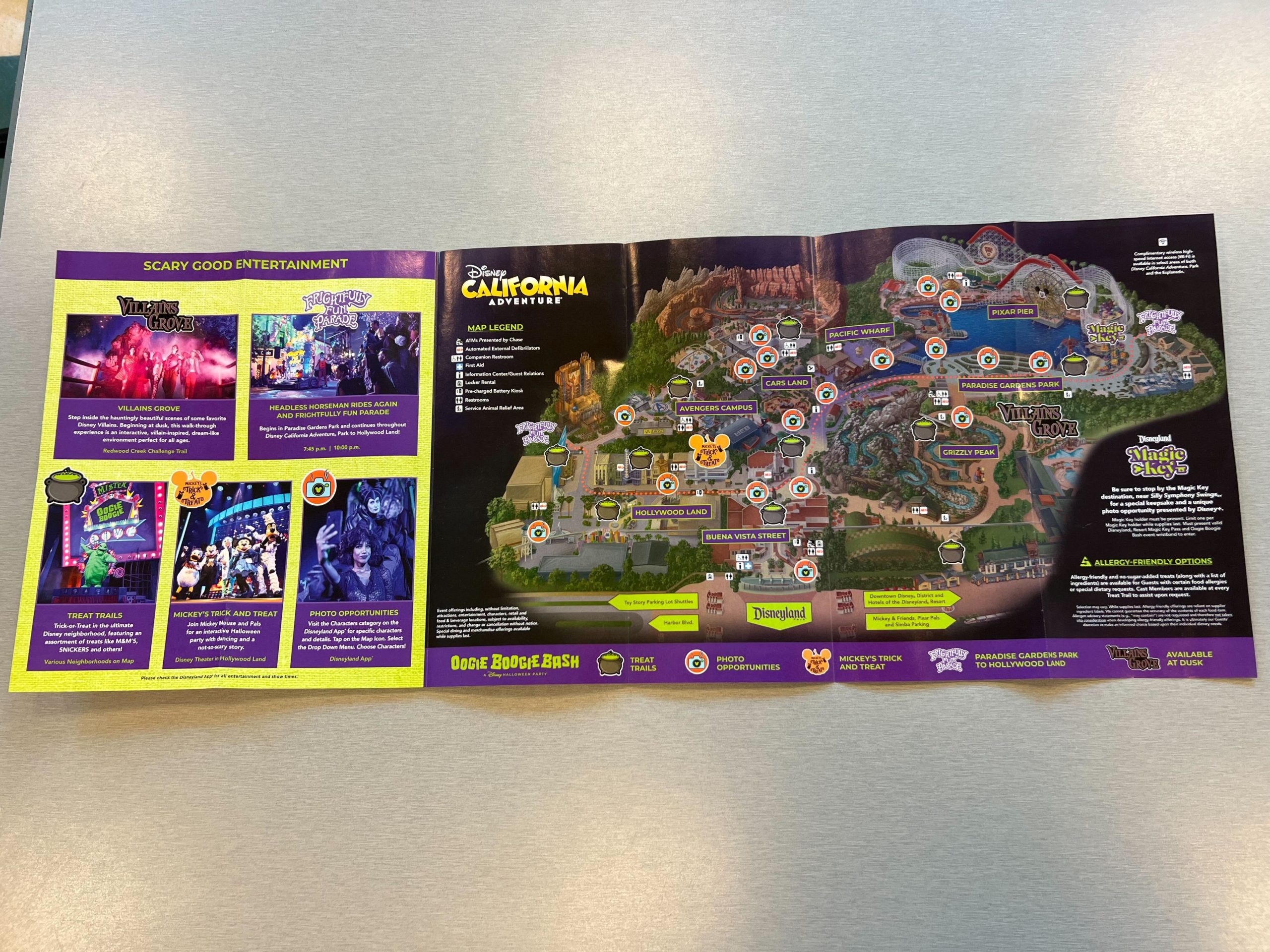 2022 Oogie Boogie Bash map 3 scaled