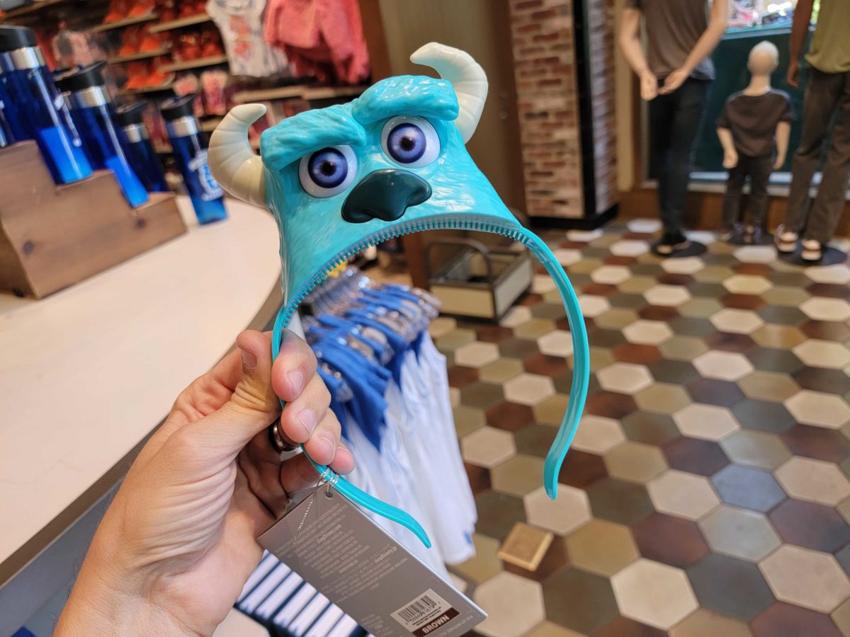 Sulley light up headband at Disneyland Resort