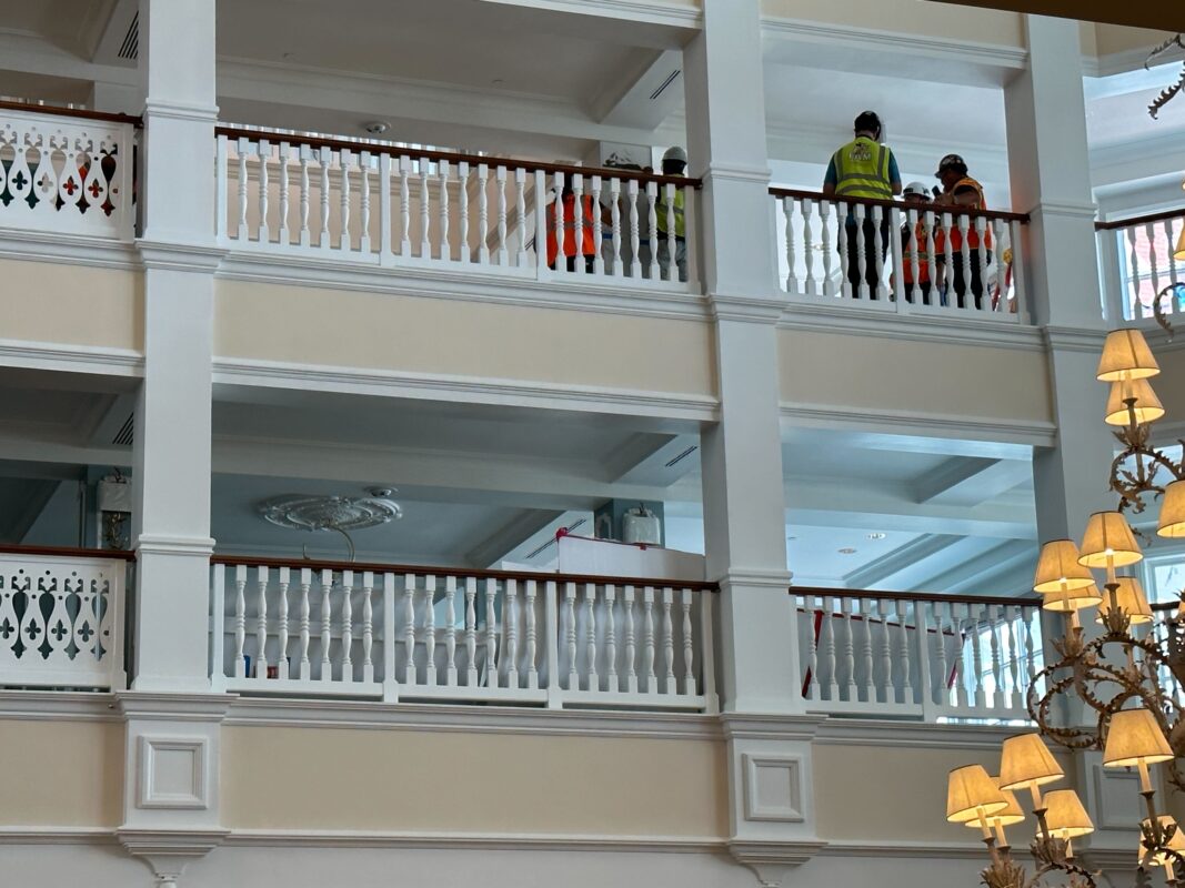 Grand Floridian Construction Update 9 11 23 29