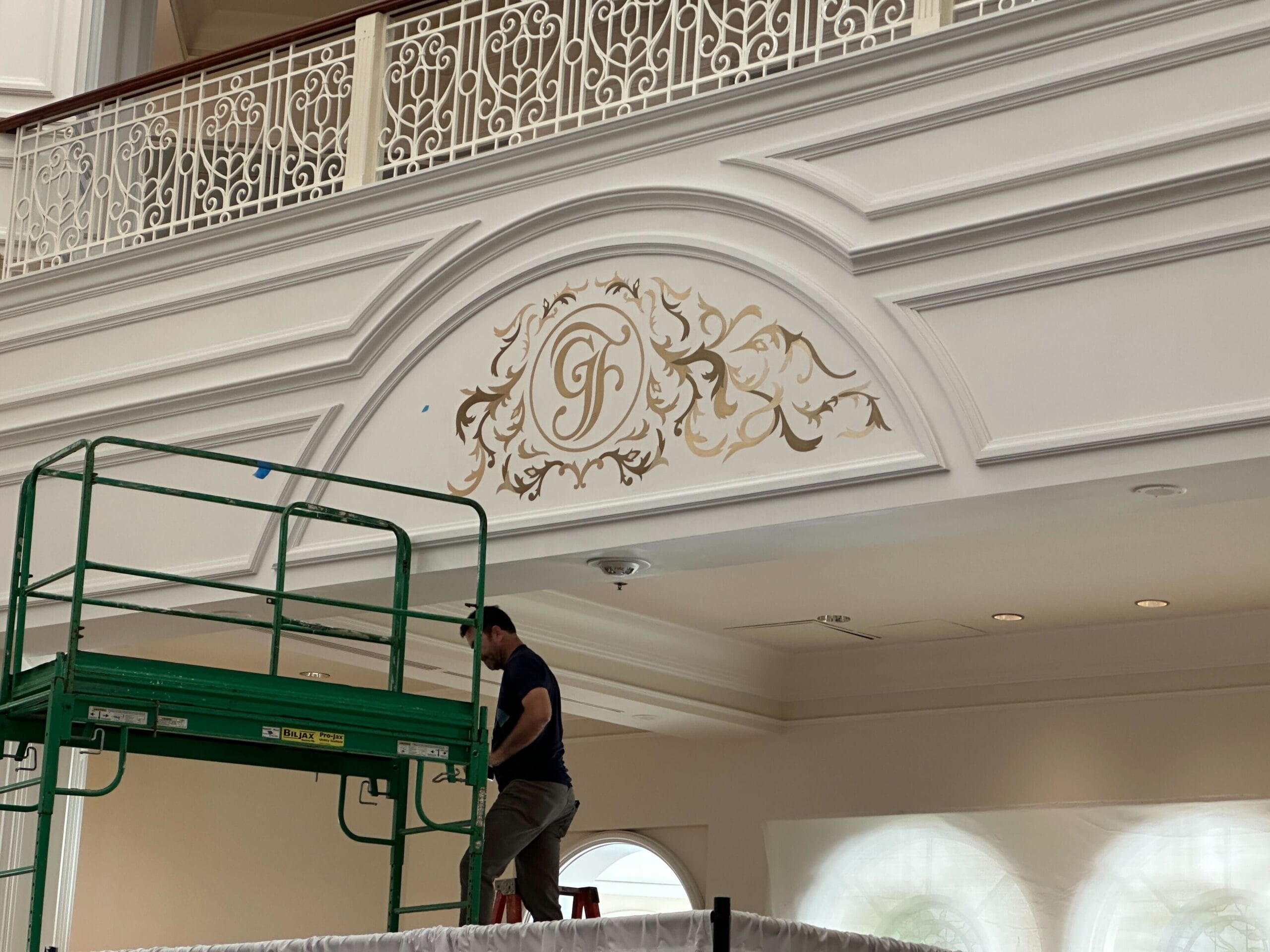 Garden View Lounge in Disney's Grand Floridian Resort