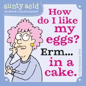 Image result for aunt acid funnies