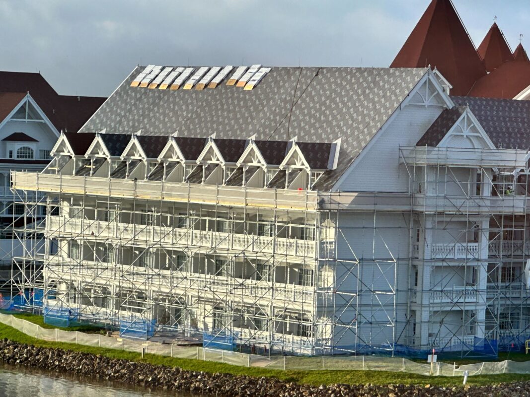 grand floridian april 2023 construction 7938