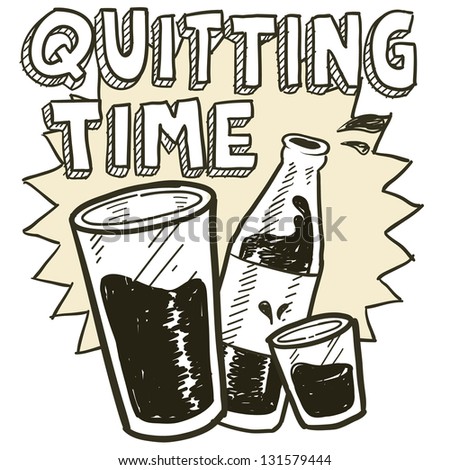 stock-vector-doodle-style-quitting-time-end-of-day-alcohol-drinking-sketch-in-vector-format-includes-pint-131579444.jpg